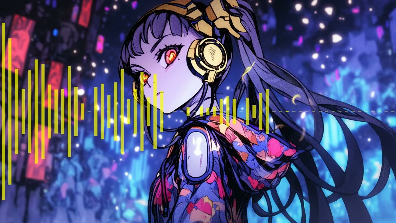 Streak and the Circuit | Futuristic Cyberpunk EDM with Neon City Vibes