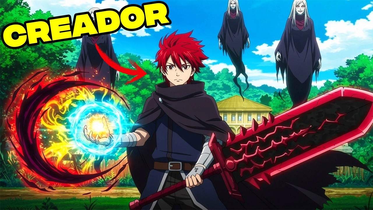 REENCARNA SIN PODER MAGICO Y CREA LA MAGIA MAS ABSURDA DEL MUNDO | magic maker resumen