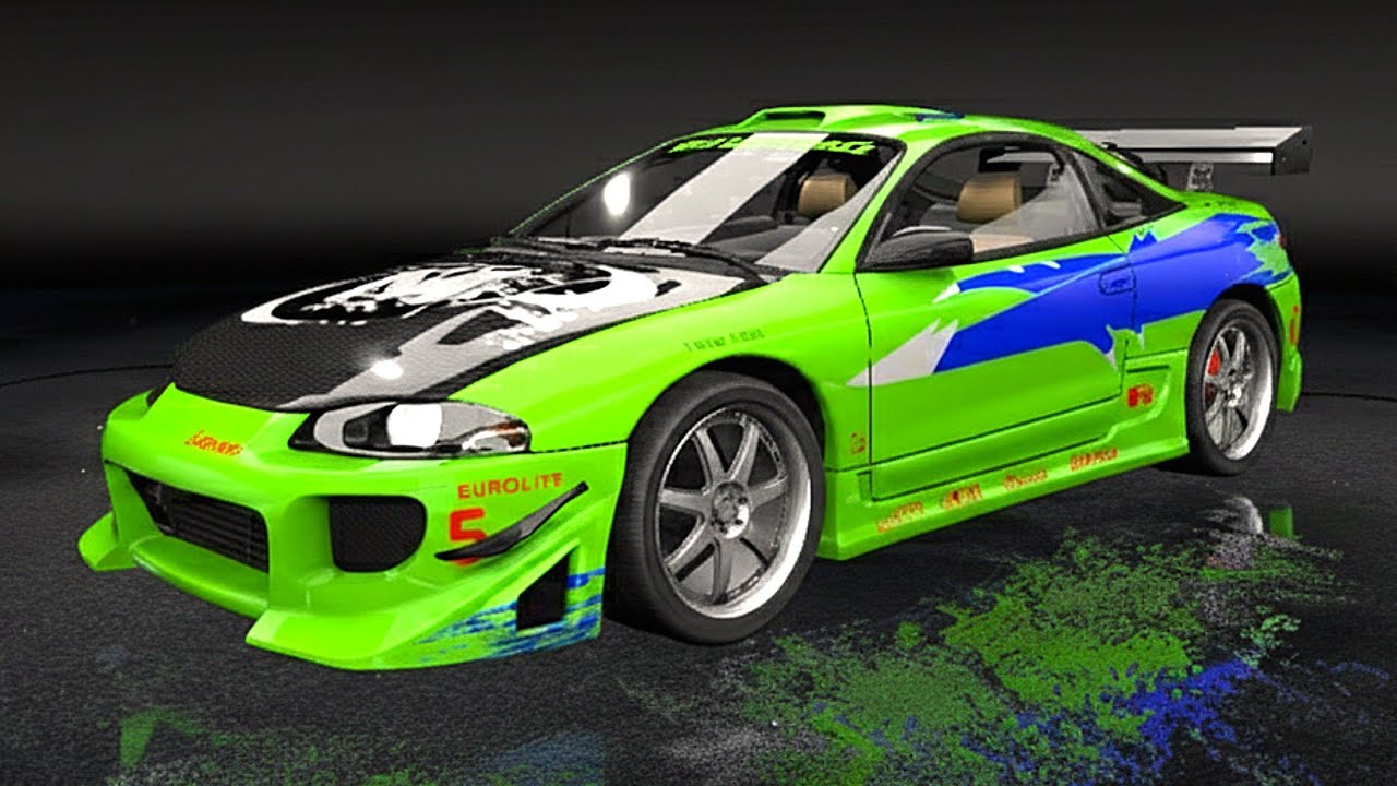 Drive Zone Online | The Fast And The Furious Brian O'Conner's Moshiro Barracuda GS Livery Tutorial