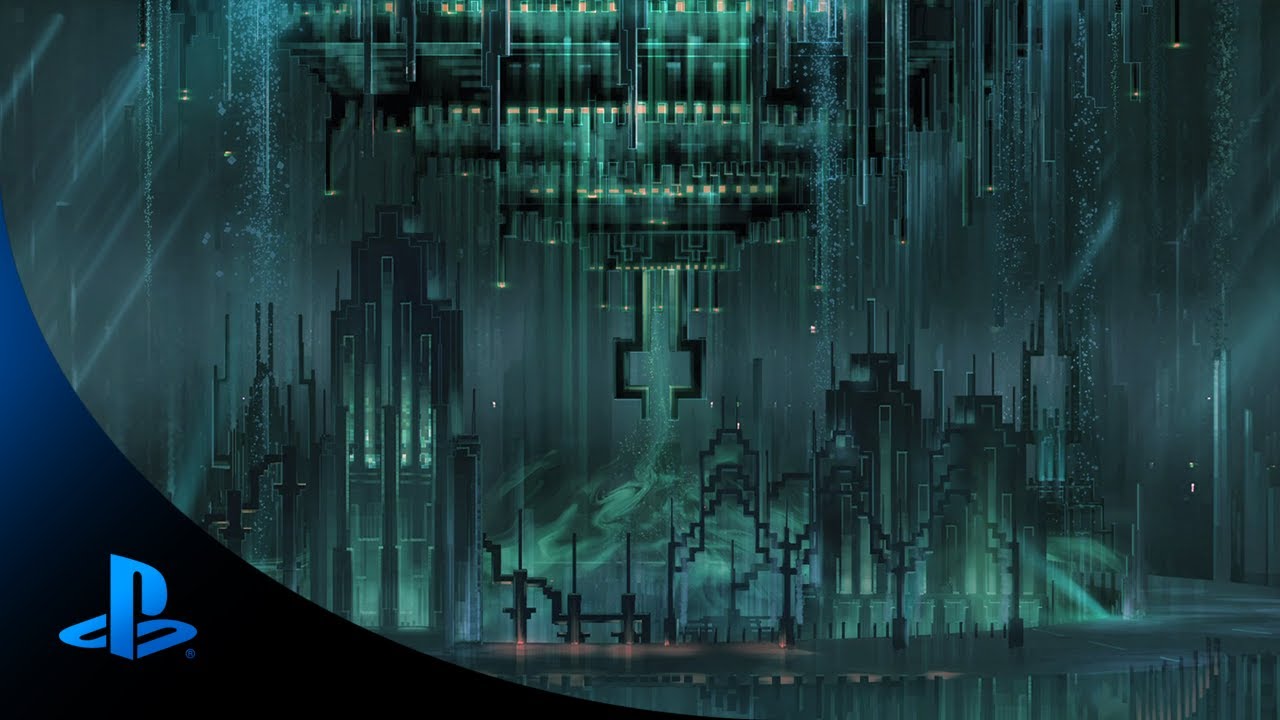 RESOGUN PS4: The Worlds of RESOGUN