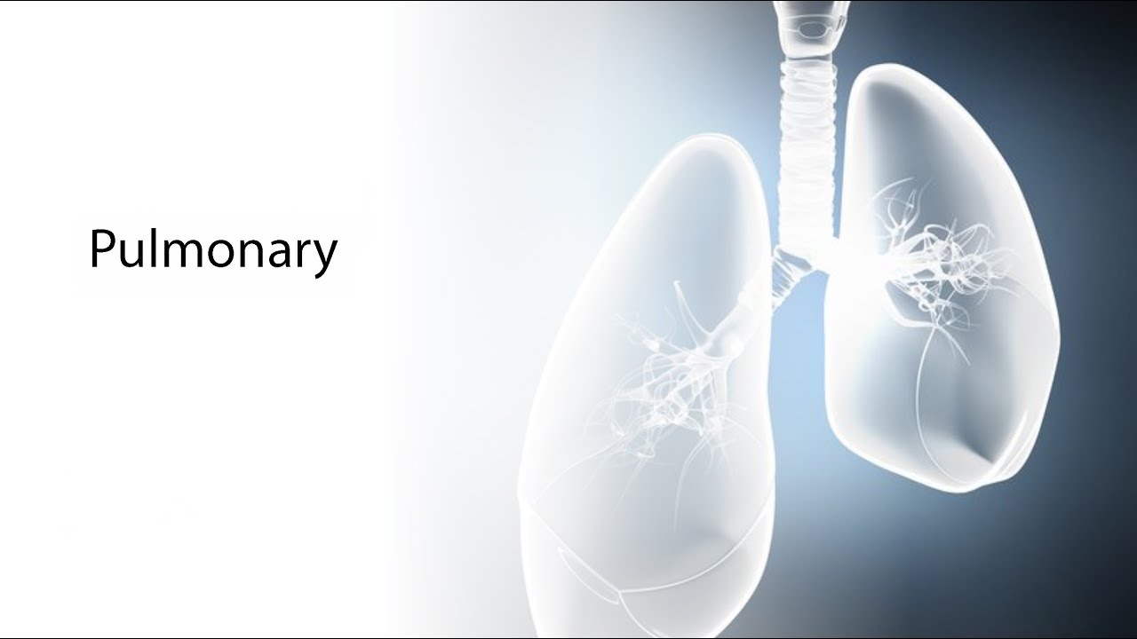 Pulmonary