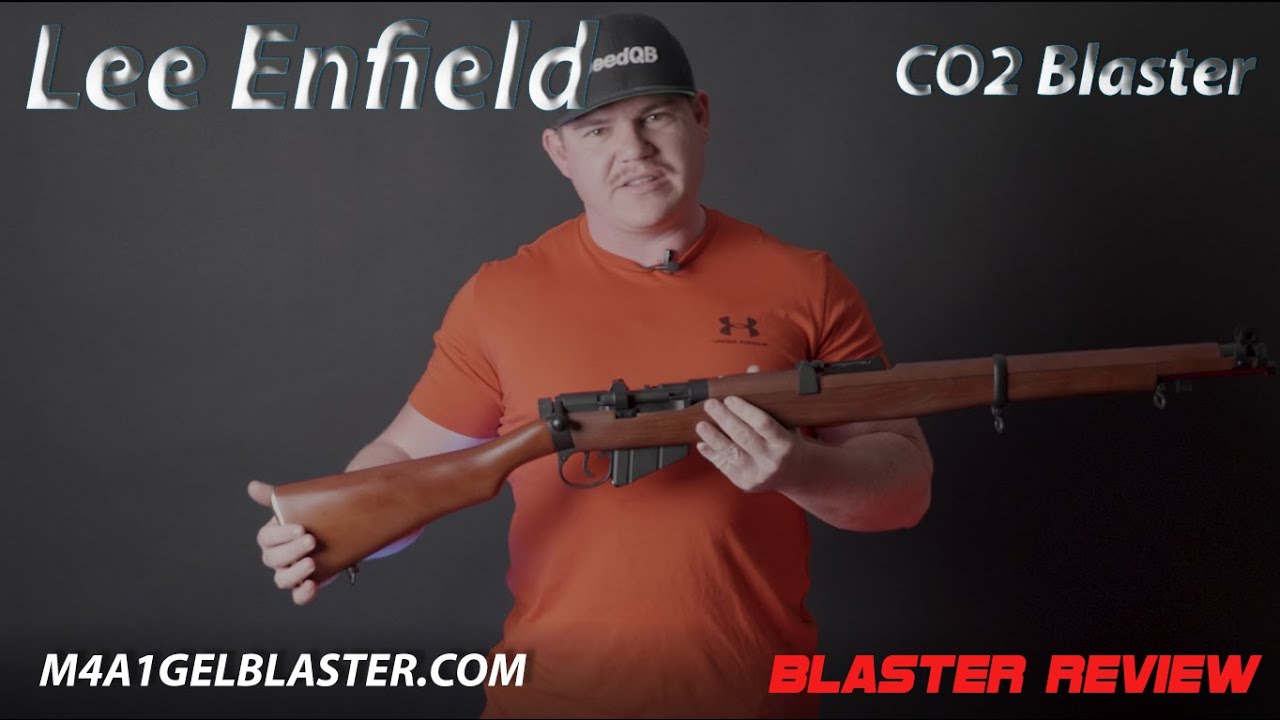 The Lee Enfield CO2 Blaster - Exclusive To M4A1 Gel Blaster - Blaster Review