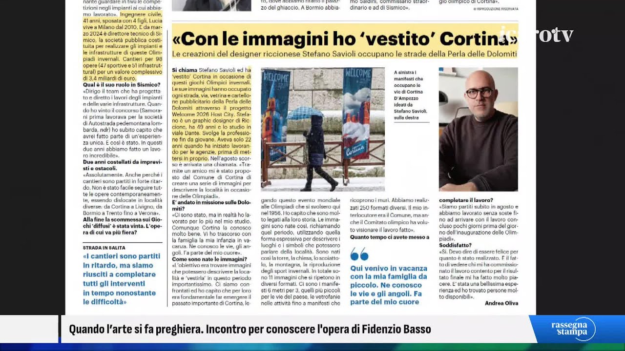 Rassegna Stampa - giovedì 12 febbraio 2026