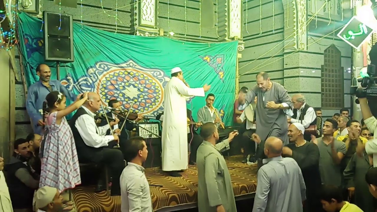 الشيخ خالد عبدالهادى اجهور الكبرى ليله المعلم ناصر الطنطاوى  1