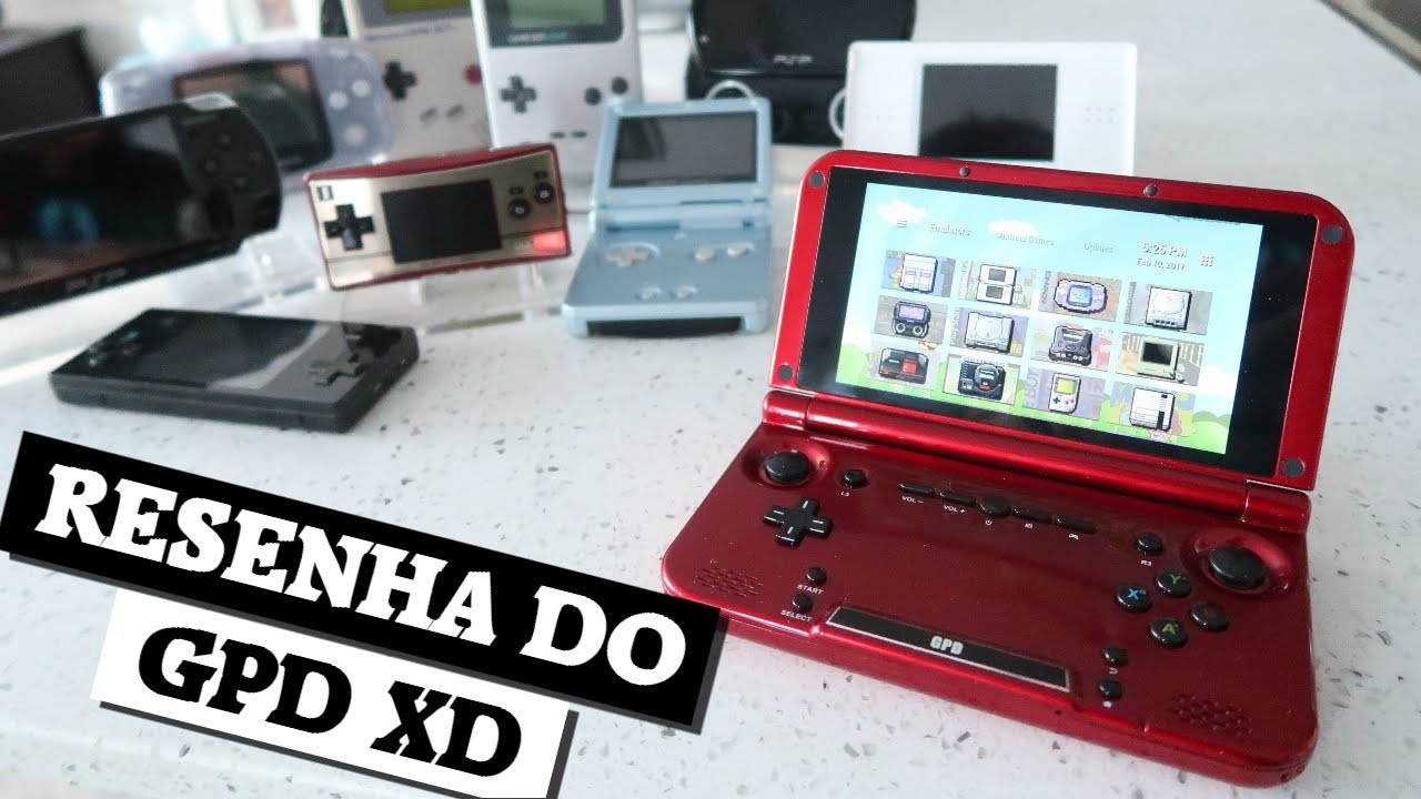 Resenha COMPLETA do GPD XD!