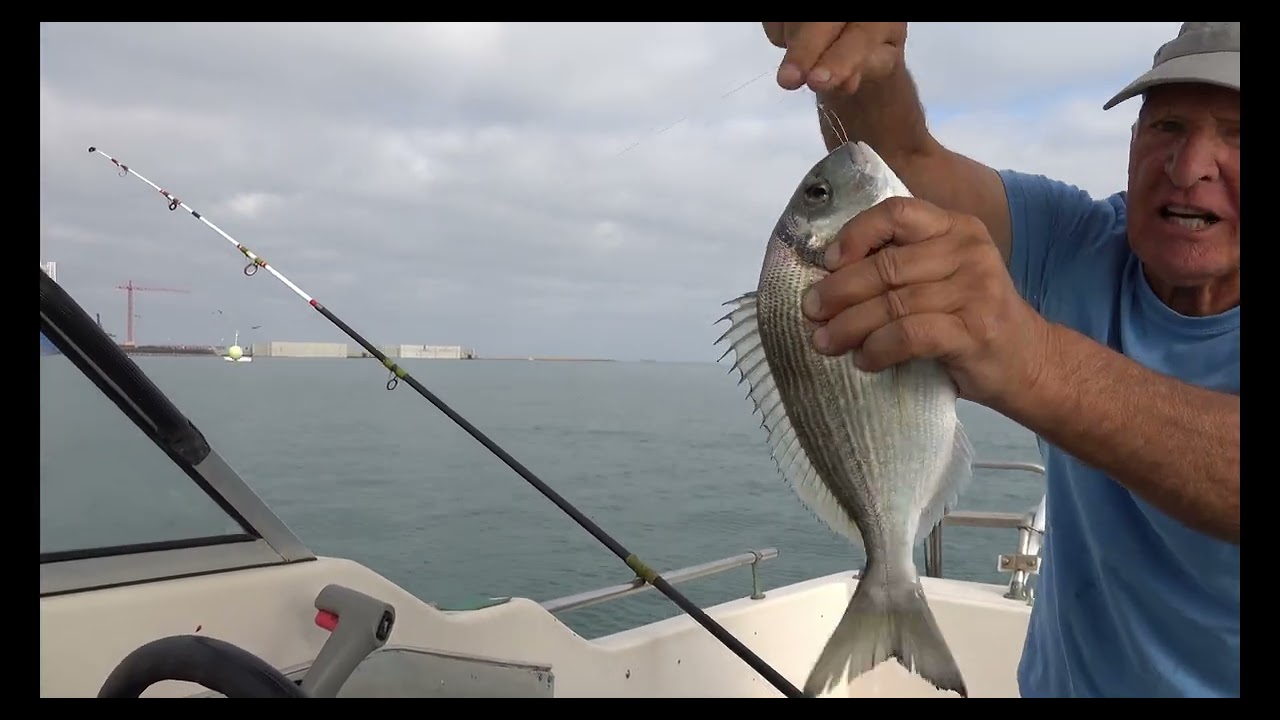 12 Agosto 2024 Pesca en la Bah  de C&aacute;diz video de ANTONIO JIMENEZ