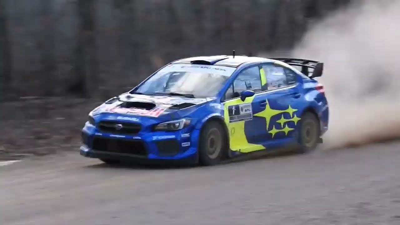 2023 Rally 100 Acre Wood Brandon Semenuk / Keaton Williams @VTsportscar @brandonsemenukofficial