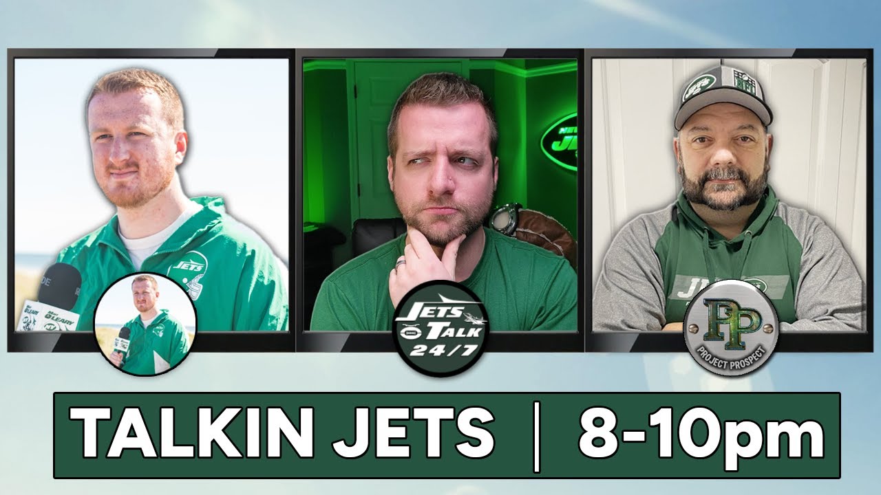 Jets up to #3 Pick! - Talkin Jets