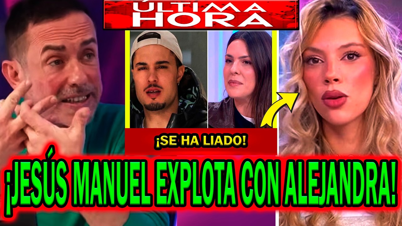 💥¡EXPLOTA TODO! ALEJANDRA RUBIO PÁLIDA CON JESÚS MANUEL RUIZ POR LAURA MATAMOROS Y CARLO COSTANZIA