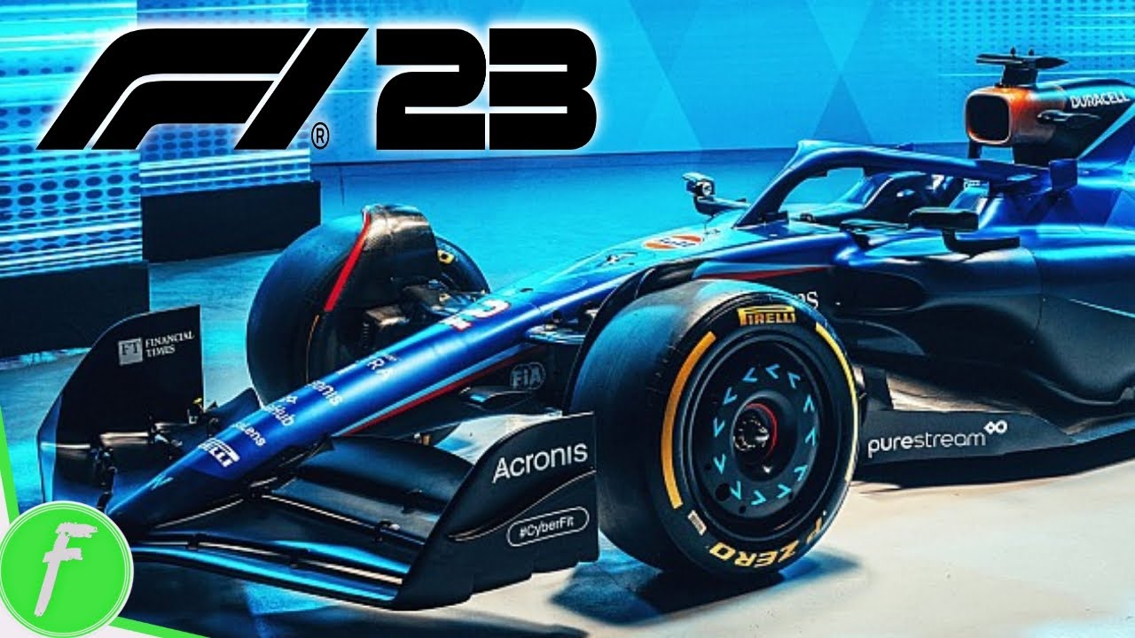 F1 2023 Williams Netherlands Gameplay HD (PC) | NO COMMENTARY