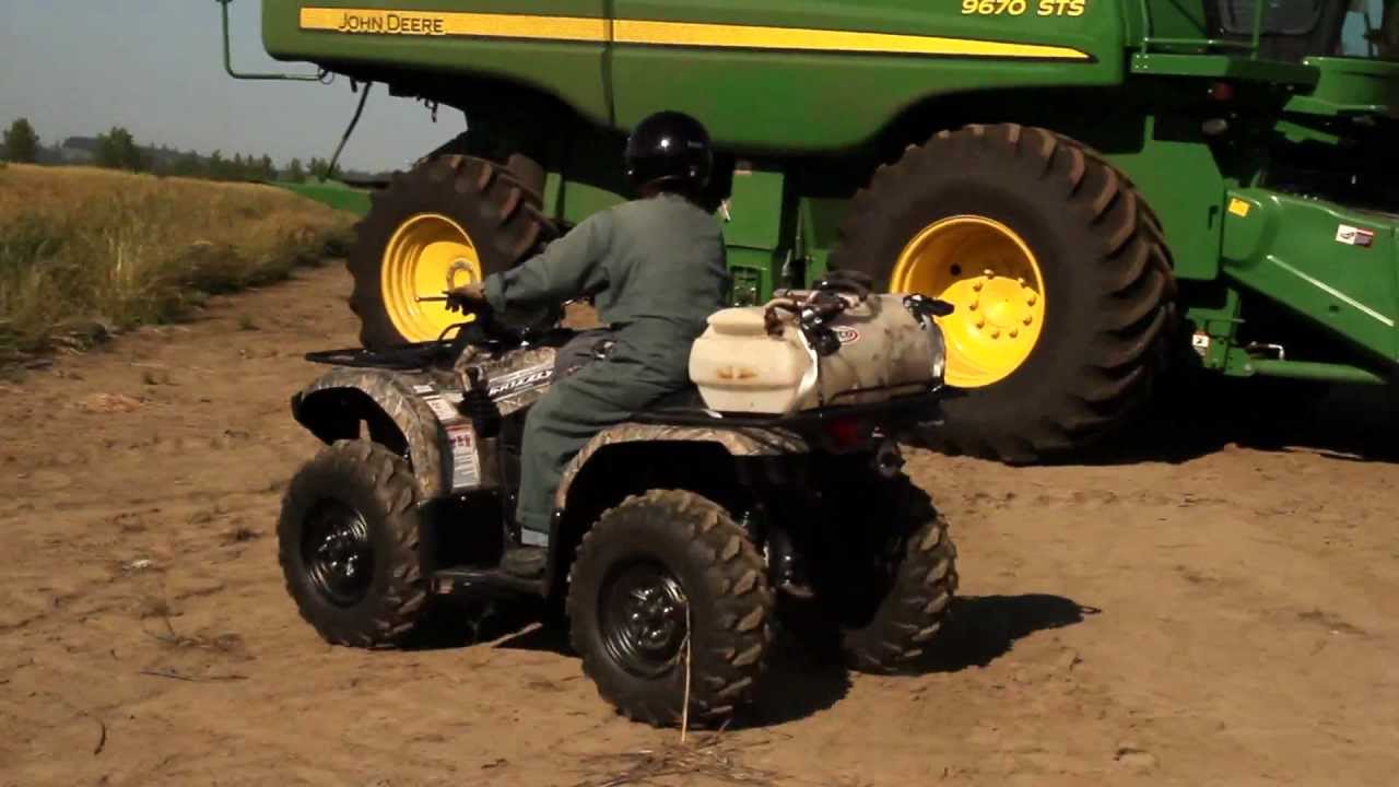 SAIF Farm ATV Safety Video - English Version