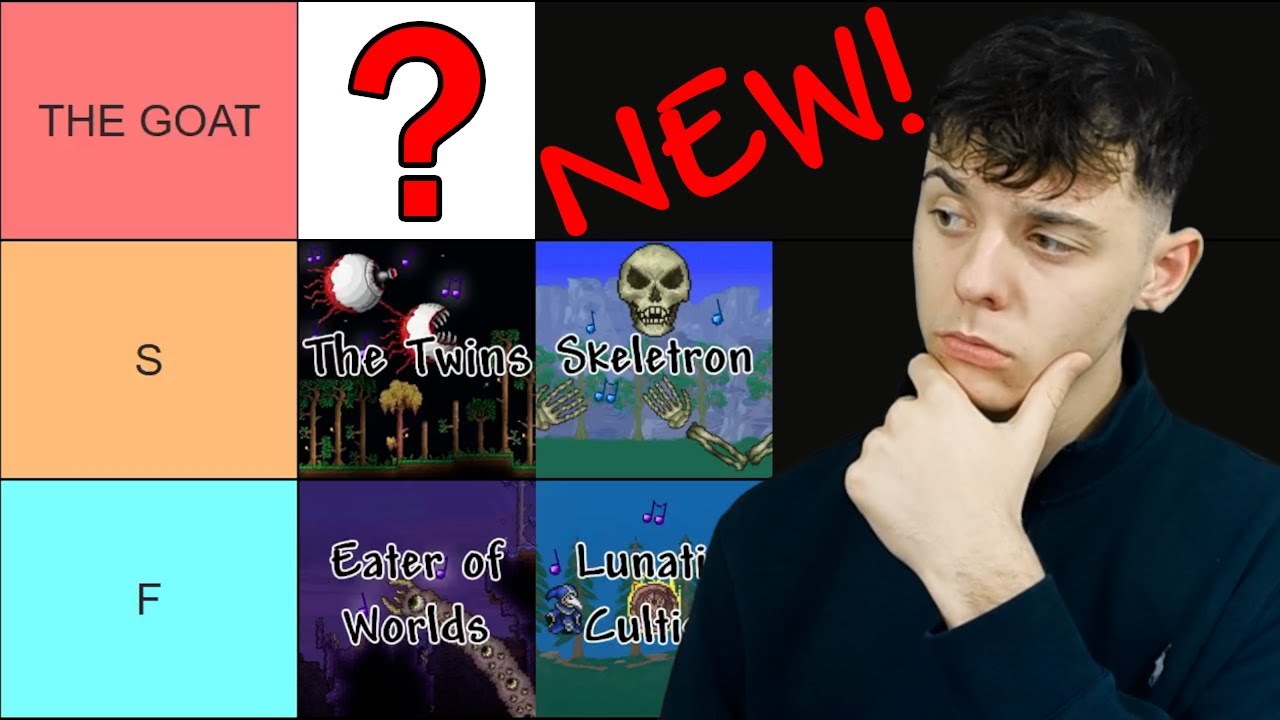 Ranking the NEW TERRARIA 1.4.5 Soundtracks!