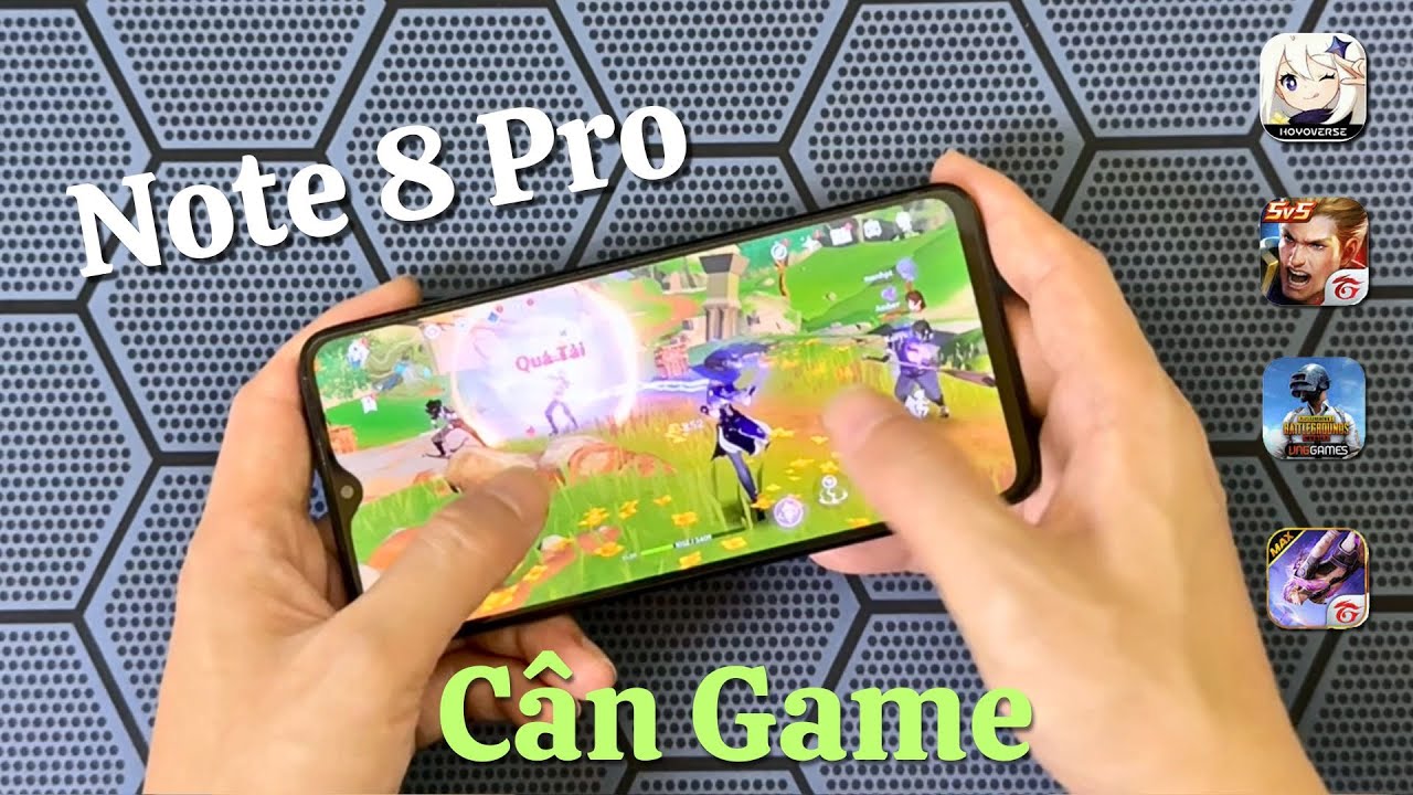 Test 4 Game tr&ecirc;n Redmi Note 8 Pro - Chip Helio G90T hiện tại Hiệu Năng c&ograve;n Ngon kh&ocirc;ng ?