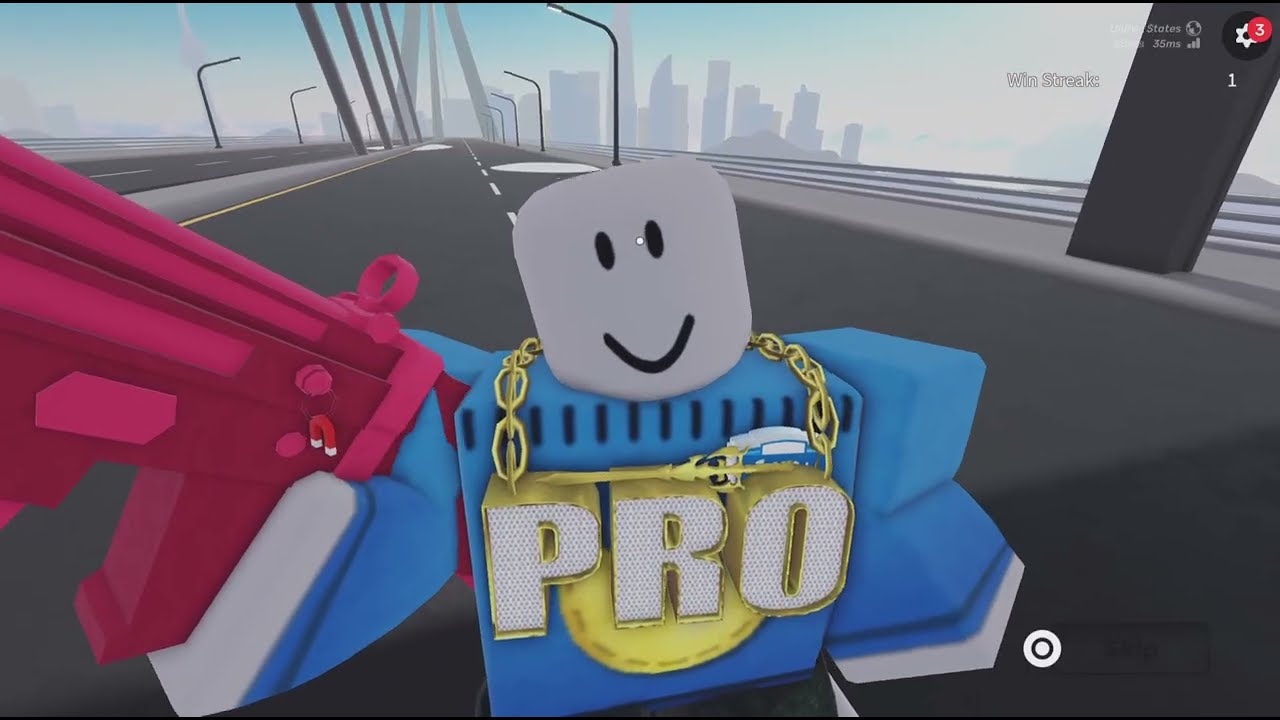 Me playin rivals in Robox part 1