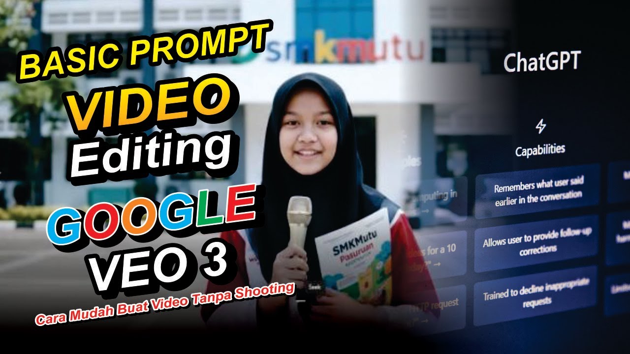 Basic Prompt Google veo 3 GRATIS !!!