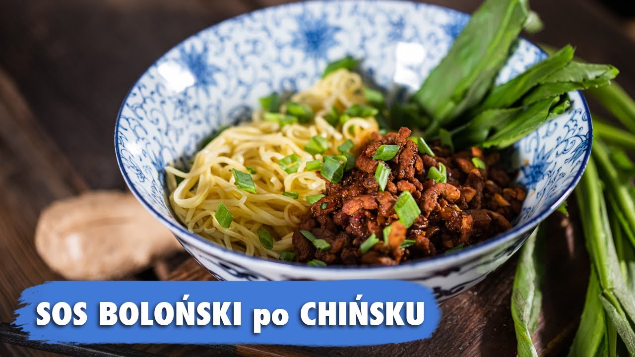 SOS BOLOŃSKI po chińsku! 🍝 Przepis na szybki obiad | UMAMI