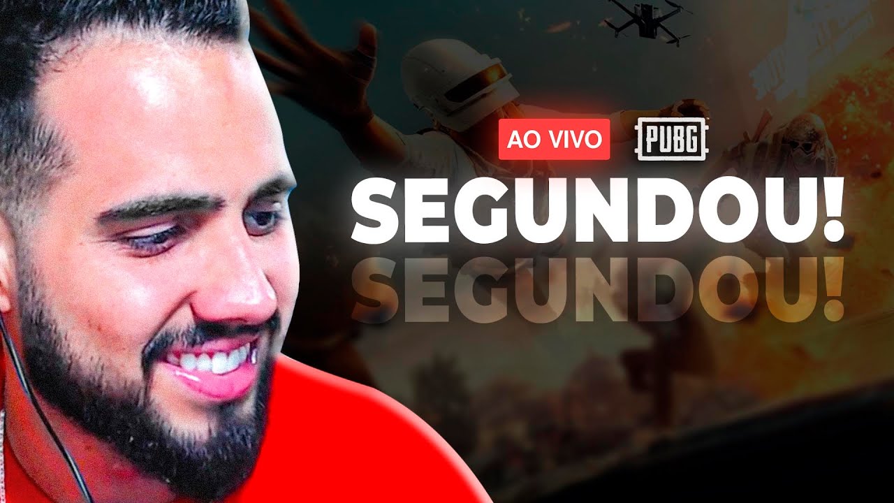 SEGUNDA FEIRA SE EU NAO GANHAR 10 PLAYS NO PUBG EU NAO FECHO A LIVE  - PUBG