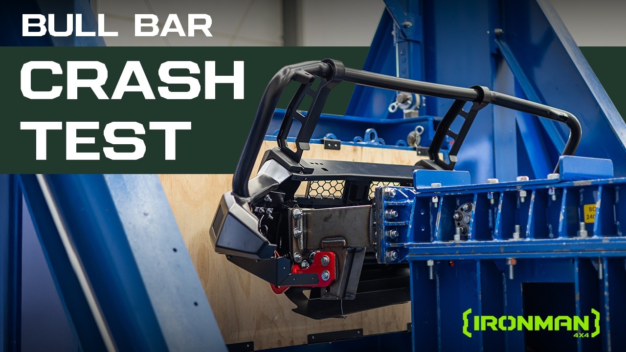 How Are Bull Bars Tested? ADR Compliant Bull Bars Explained | IRONMAN 4X4