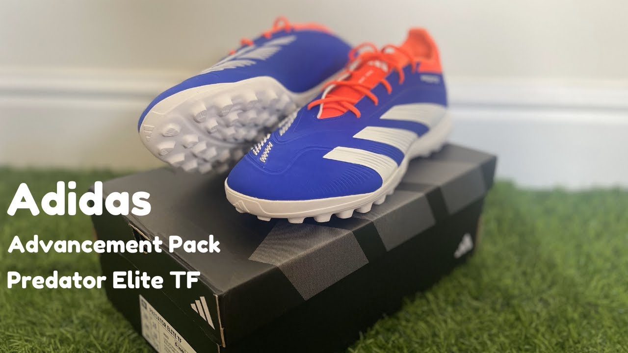 Adidas Predator Elite TF Football Shoes + On Feet - Advancement Pack