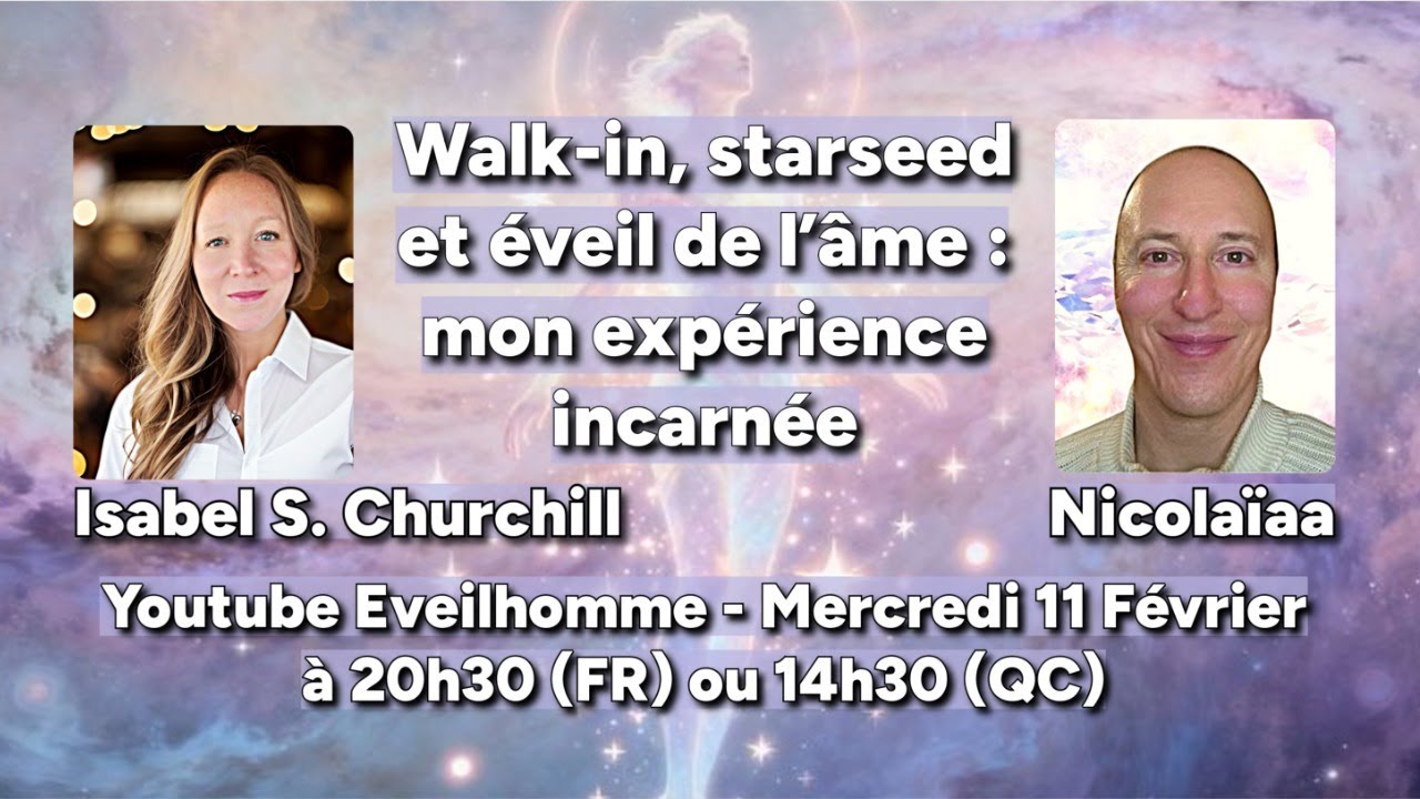 Walk-in, starseed et éveil de l’âme : mon expérience incarnée