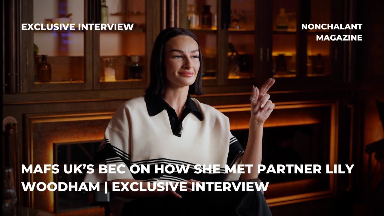 MAFS UK’s Bec on How She Met Partner Lily Woodham | Exclusive Interview
