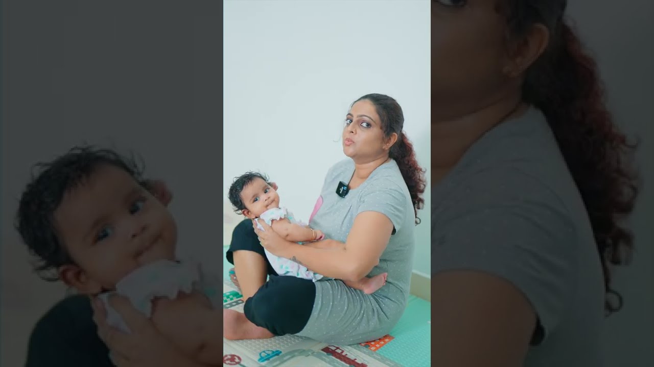 കുഞ്ഞിന് കുറുക്ക് കൊടുക്കണ്ടേ ? 😕😕🤔 | Aswathy Sreekanth | Life Unedited