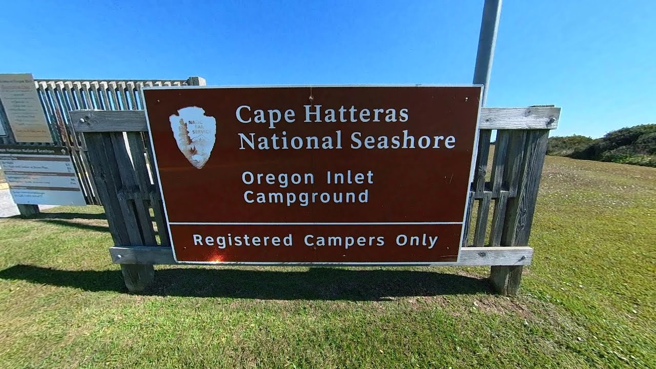 Oregon Inlet Campground Tour - Cape Hatteras National Seashore near Nags Head, NC