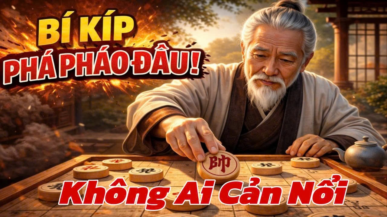 [🔴 Live Cờ Tướng ]   học cách phá pháo đầu mã đội 15/3/ 2026