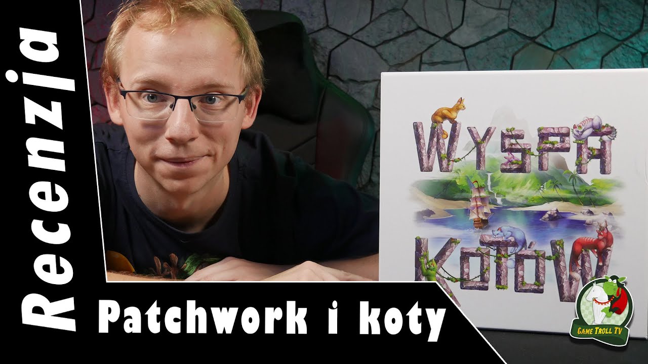 Wyspa Kotów | Zaawansowany Patchwork z kotami