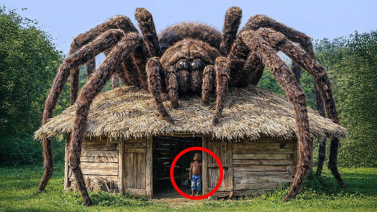 Nature’s Titans: 10 LARGEST Animals and Creatures Ever Caught on Camera