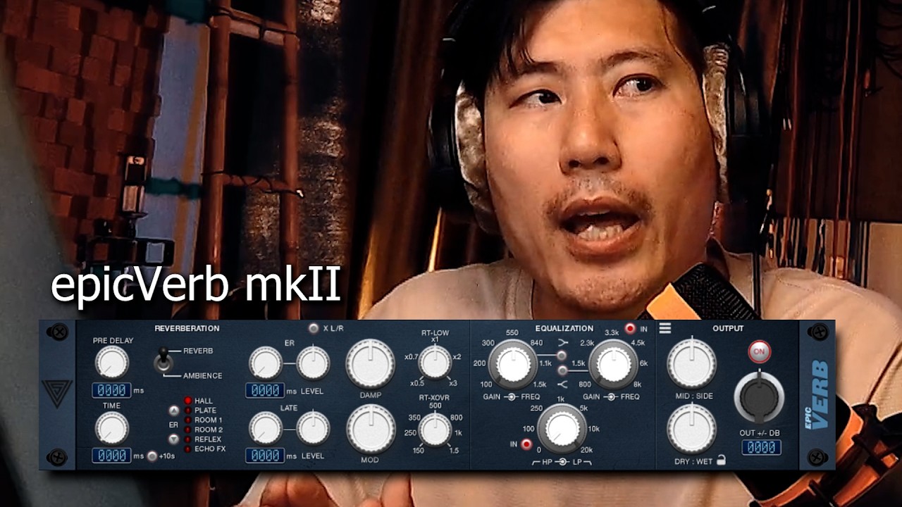 epicVerb mkII miễn phí âm vang từ varietyofsound
