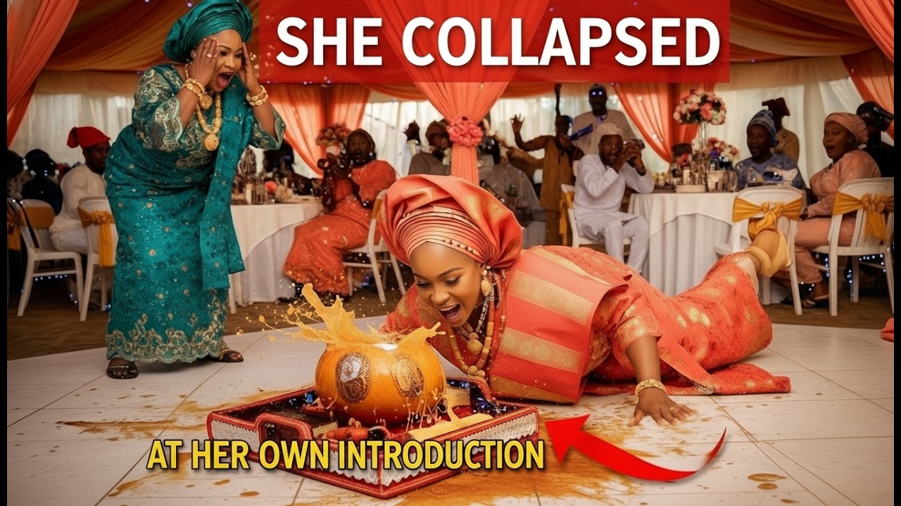 “Collapsed at Her Own Introduction — The Drink That Nearly Killed Her”