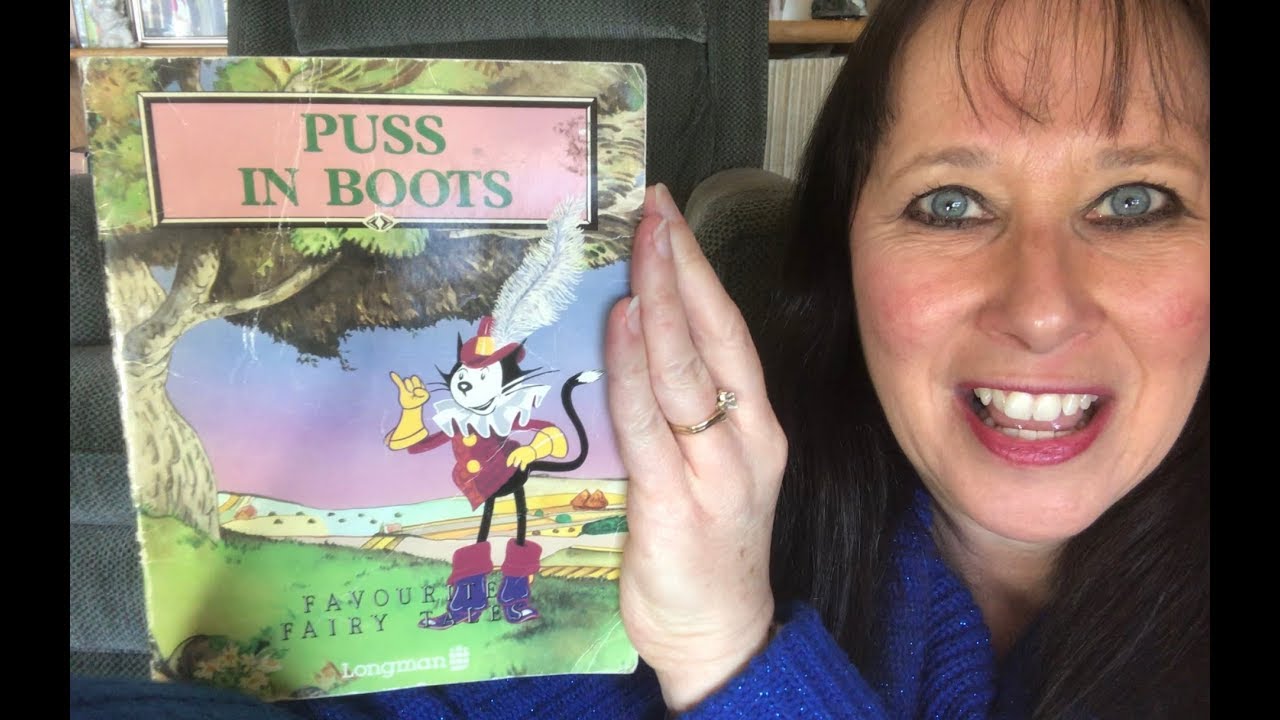 Puss in Boots (read aloud fairytale)