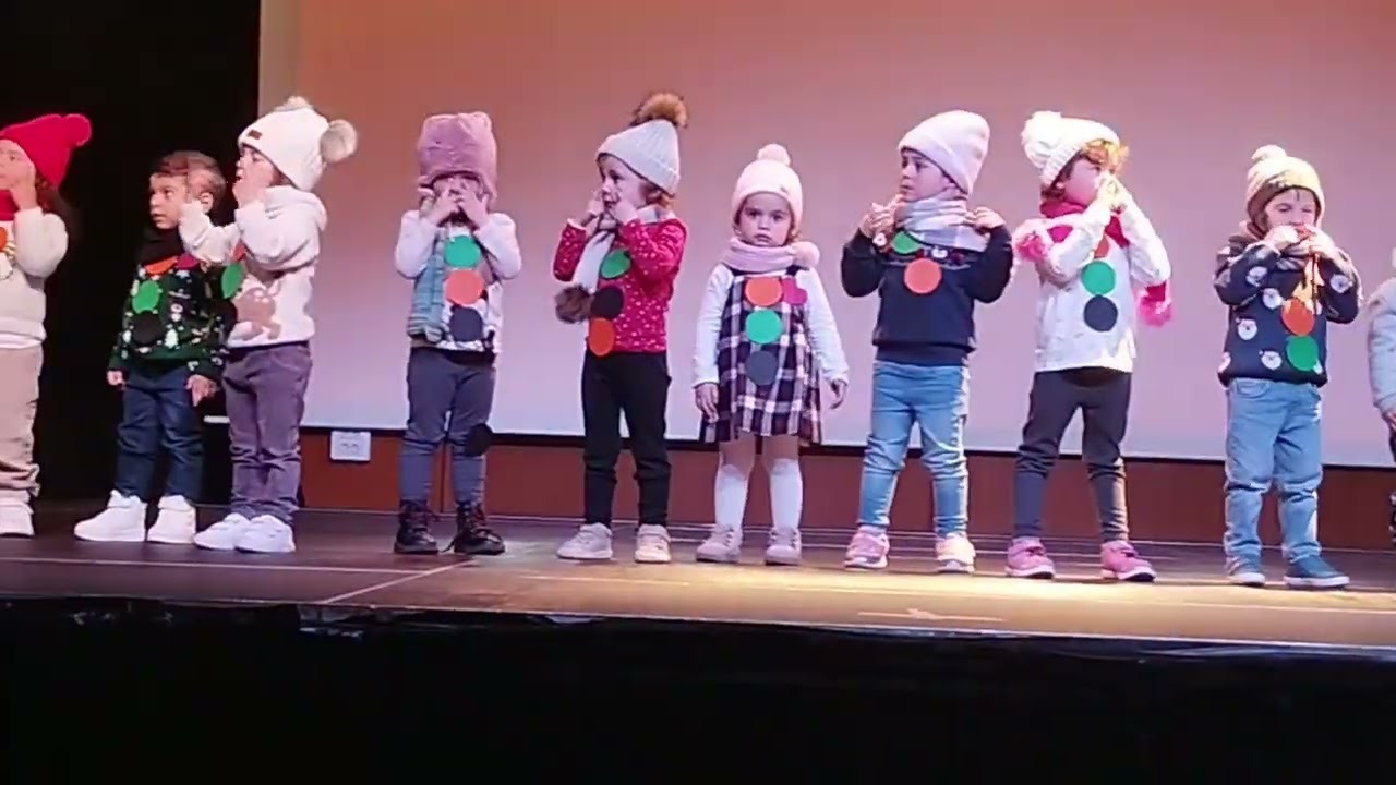 Festival Navidad 2024 Colegio Jerónimo Zurita