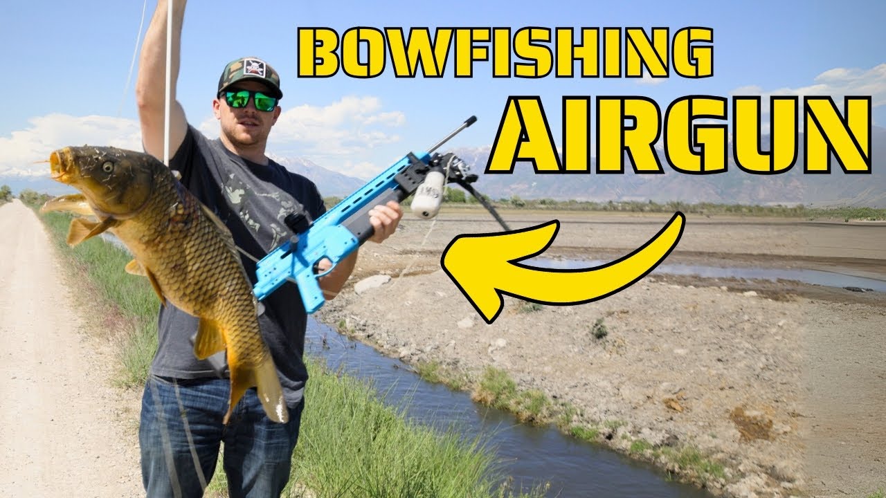 РУЖЬЕ ДЛЯ ЛОВЛИ ИЗ ЛУКА?! Тестирую Umarex FISHR! (У карпа нет шансов)