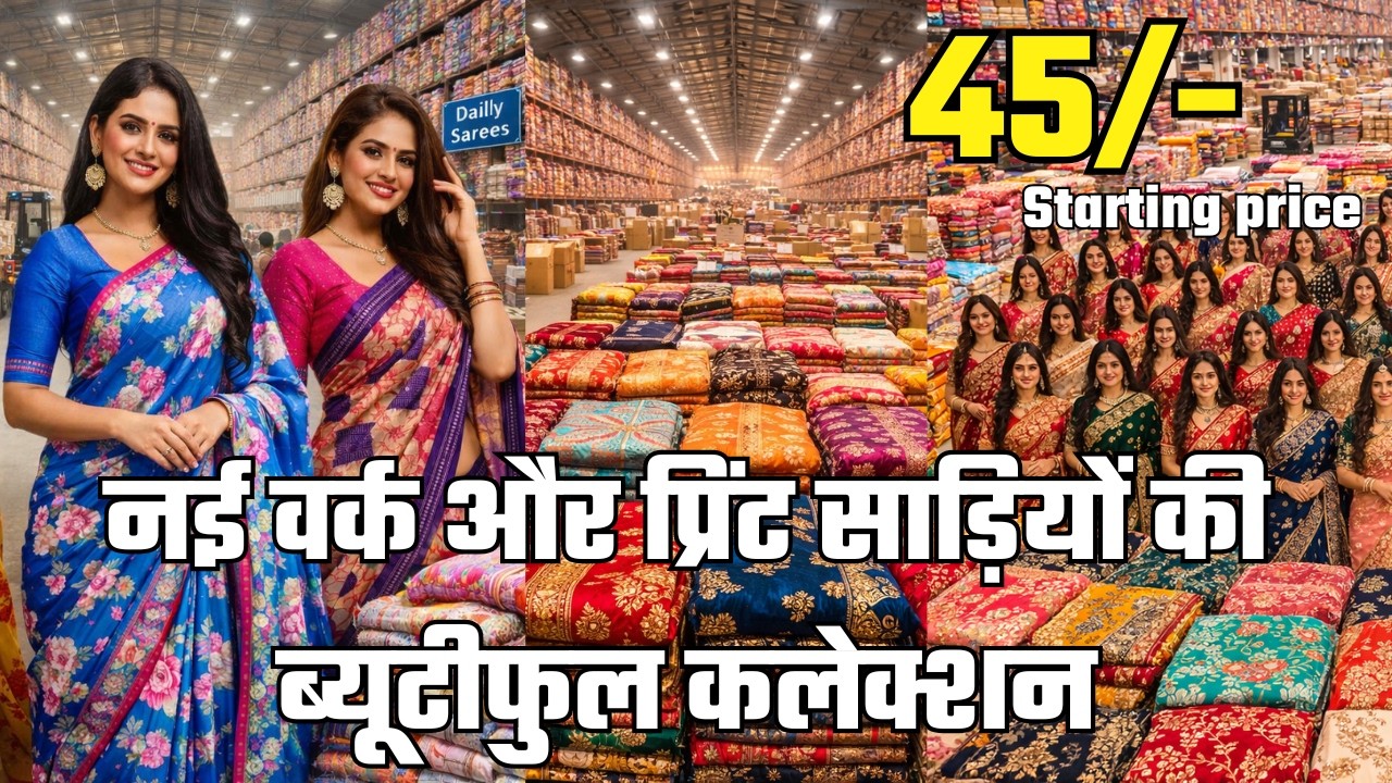surat saree wholesale market | saree | saree manufacturers in surat | saree wholesale market surat