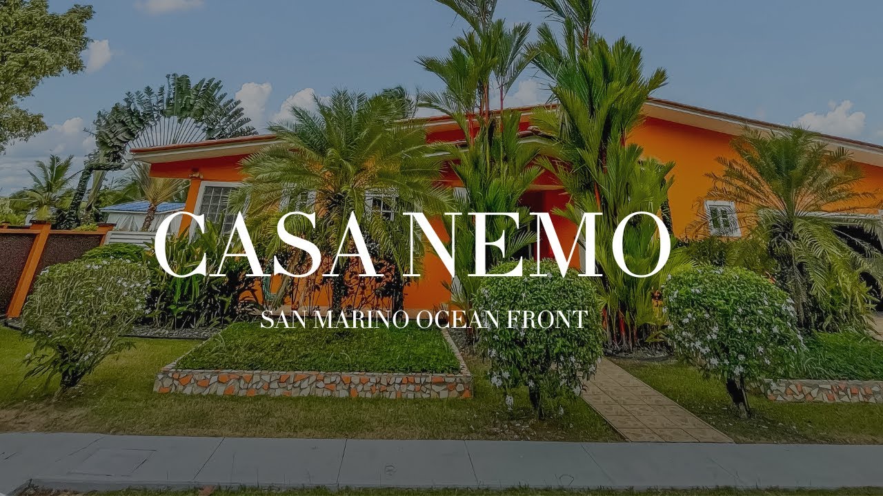 Casa de Playa en Venta en San Marino Oceanfront, Portobelo, Colón, Panamá