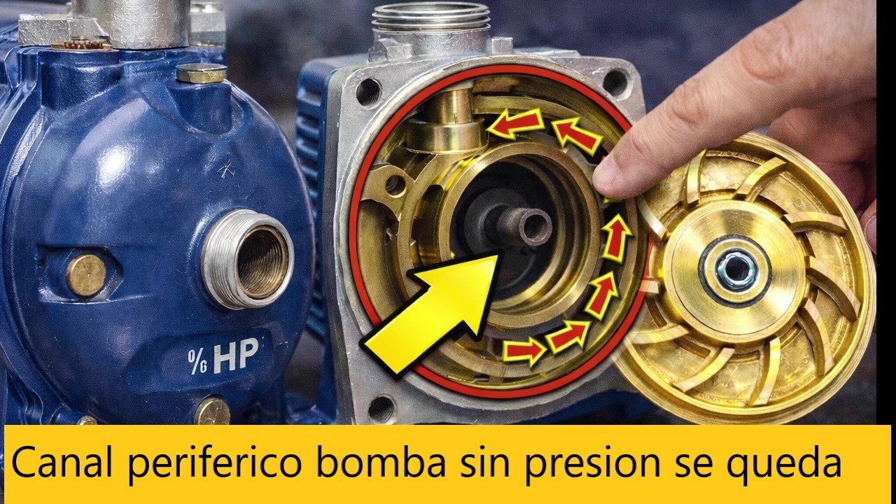 🔥 “¿Tu Bomba de Agua Pierde Presión? Aquí Está la Verdadera Razón (Solución Fácil)”