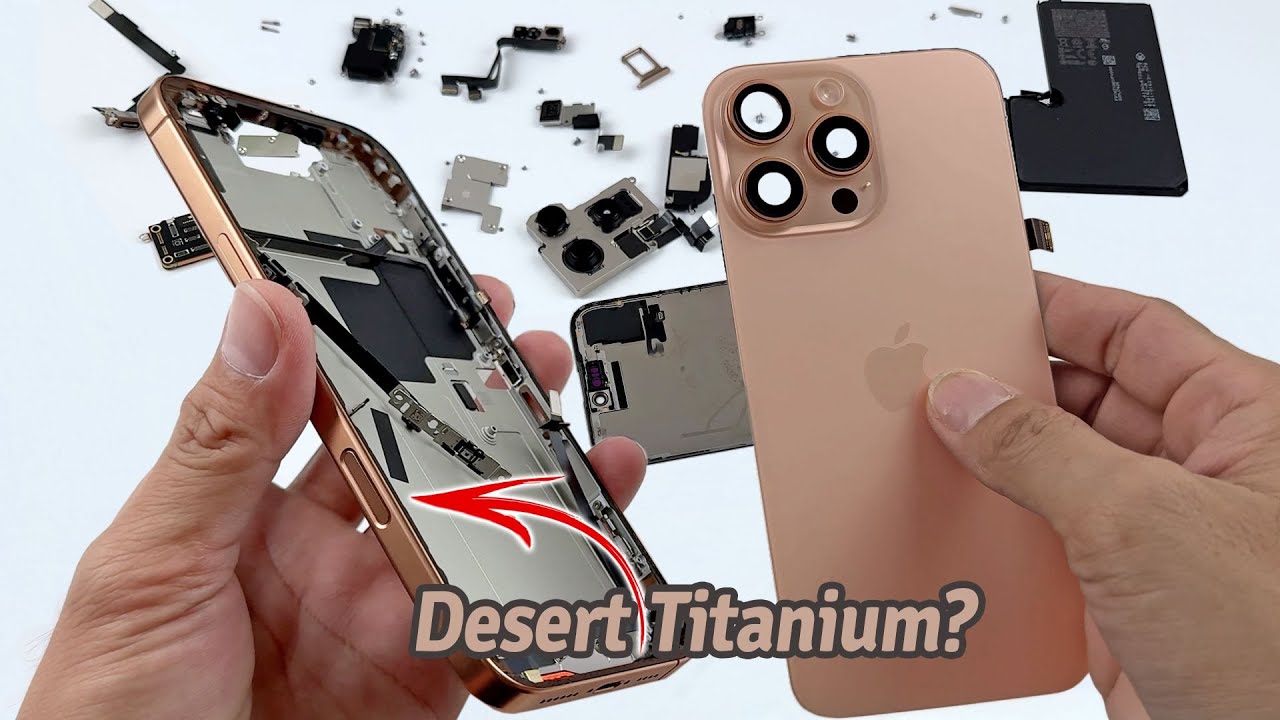 iPhone 16 Pro Max Teardown!! What Happened After 30 Minutes in the Mud Water Test?