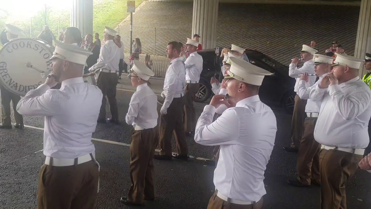 Cookstown Grenadiers Flute Band & Rutherglen Bluebell