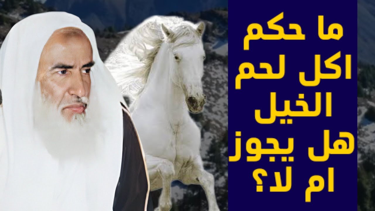 ما حكم اكل لحم الخيل هل يجوز ام لا؟ الشيخ ابن عثيمين