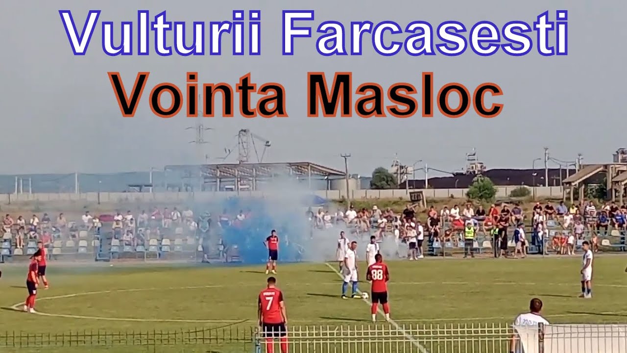 REZUMAT: Vulturii Fărcășești - Voința Mașloc 2-1, Cupa României, Regiunea Sud-Vest, 12.07.2023