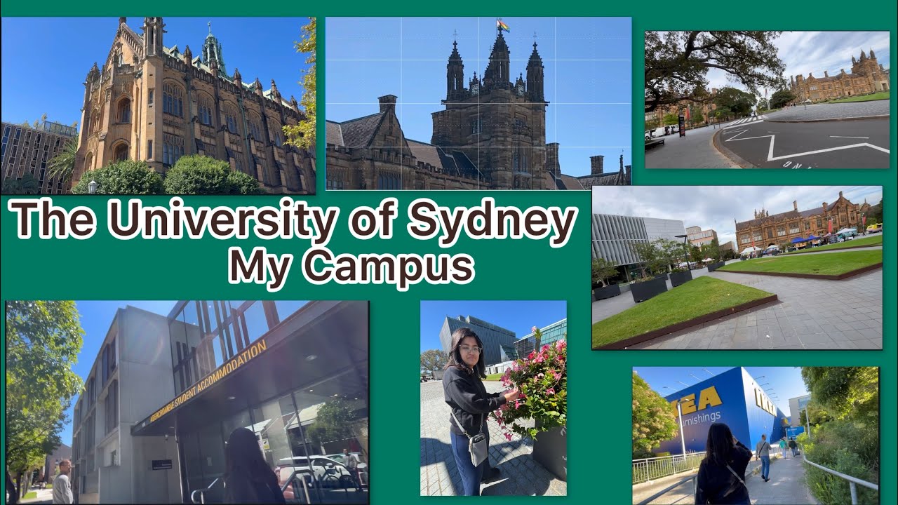 🇦🇺 The University Of Sydney Campus tour | Students Accommodations | IKEA | Australia 