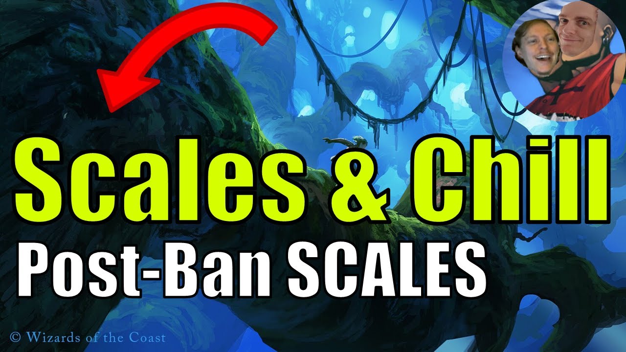 Modern is CRAZY right now - Let's jam some Hardened SCALES! | MTGO Modern League