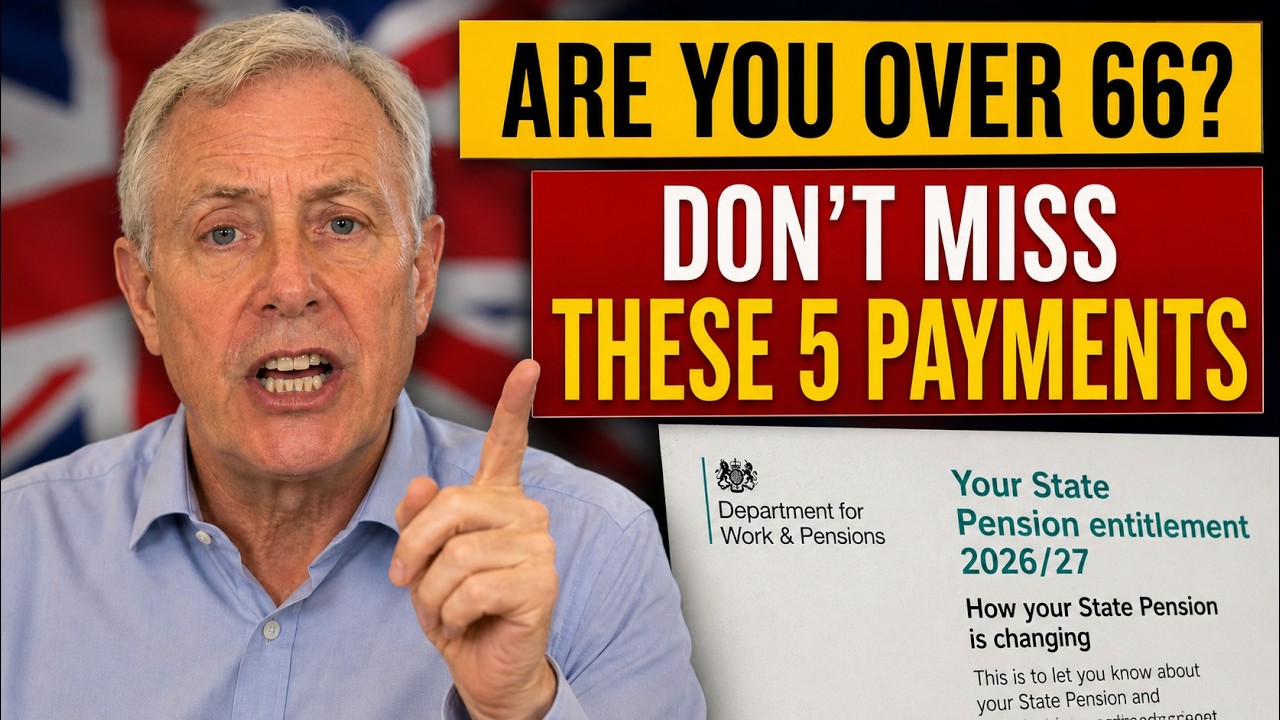 UK PENSIONERS: Claim These Hidden DWP Payouts Before the Window Closes (&pound;12,500+)