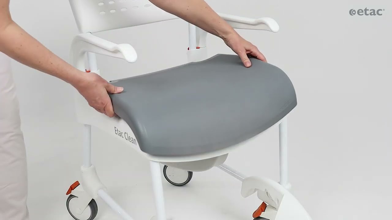 Etac Clean - Accessories for comfort and added functionality