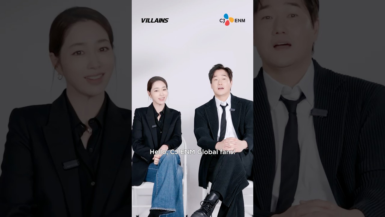 Villains | Hello from CJ ENM! | CJ ENM