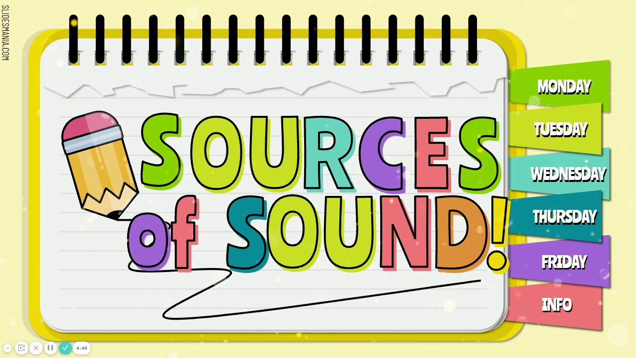 Sources of Sound
