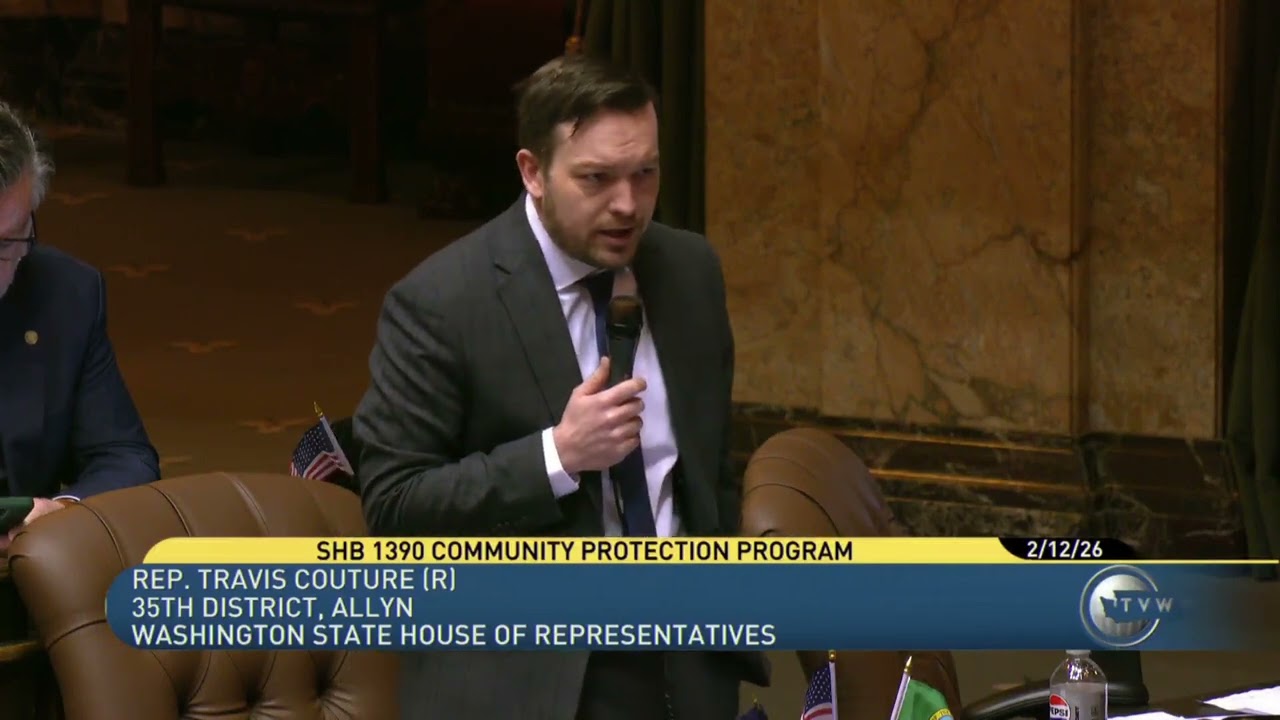Rep. Travis Couture: We MUST Keep The Community Protection Programmmunity Protection Program!!!