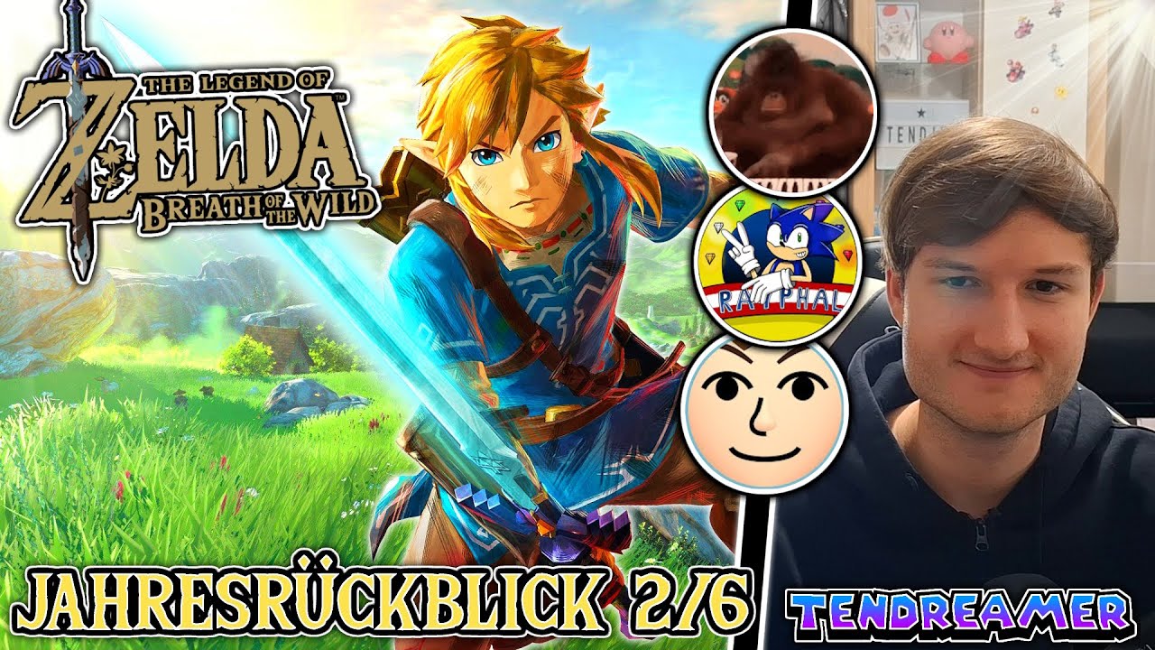 Unser Jahresrückblick 2025! (Teil 2/6) 🌳 Zelda: Breath of the Wild